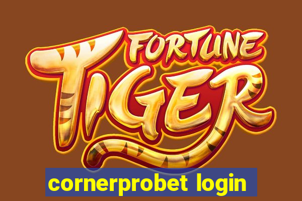 cornerprobet login